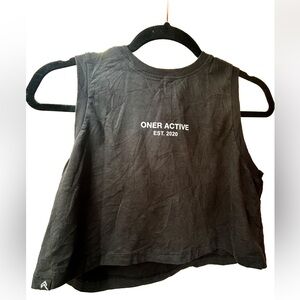 Oner Active Charcoal Women's Crop Top